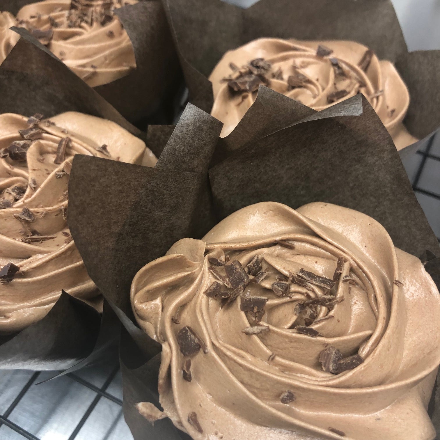 Chocolate Cupcakes - Dairy, Gluten & Sugar-Free, Keto / Low-Carb